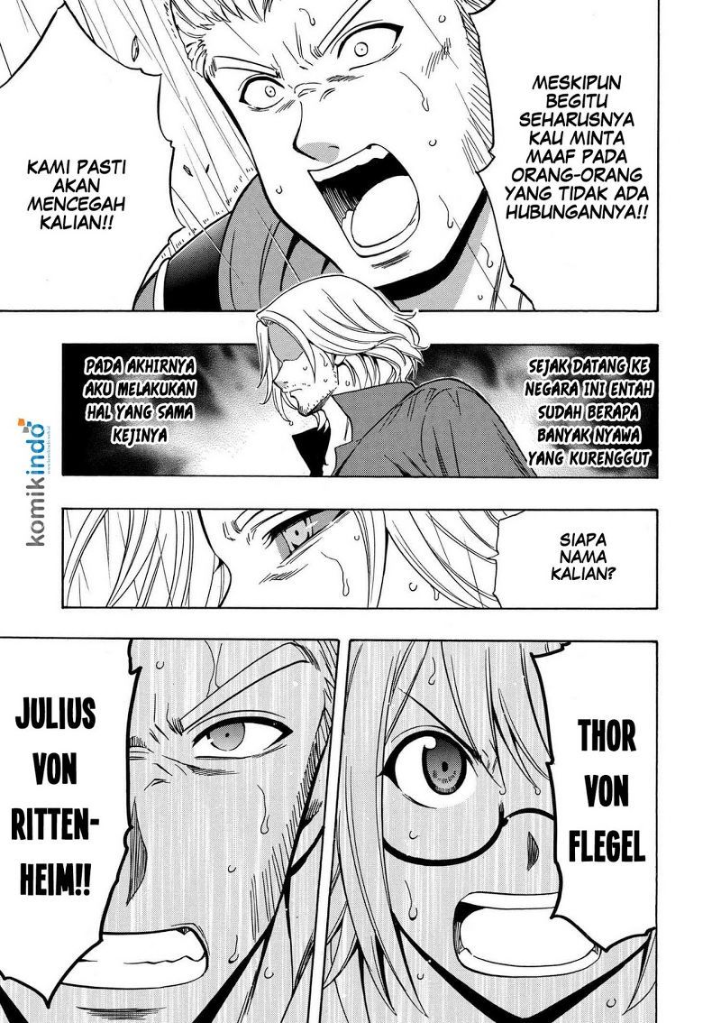 Kenja no Mago chapter 20 halaman 14