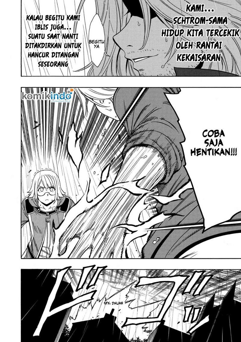 Kenja no Mago chapter 20 halaman 15