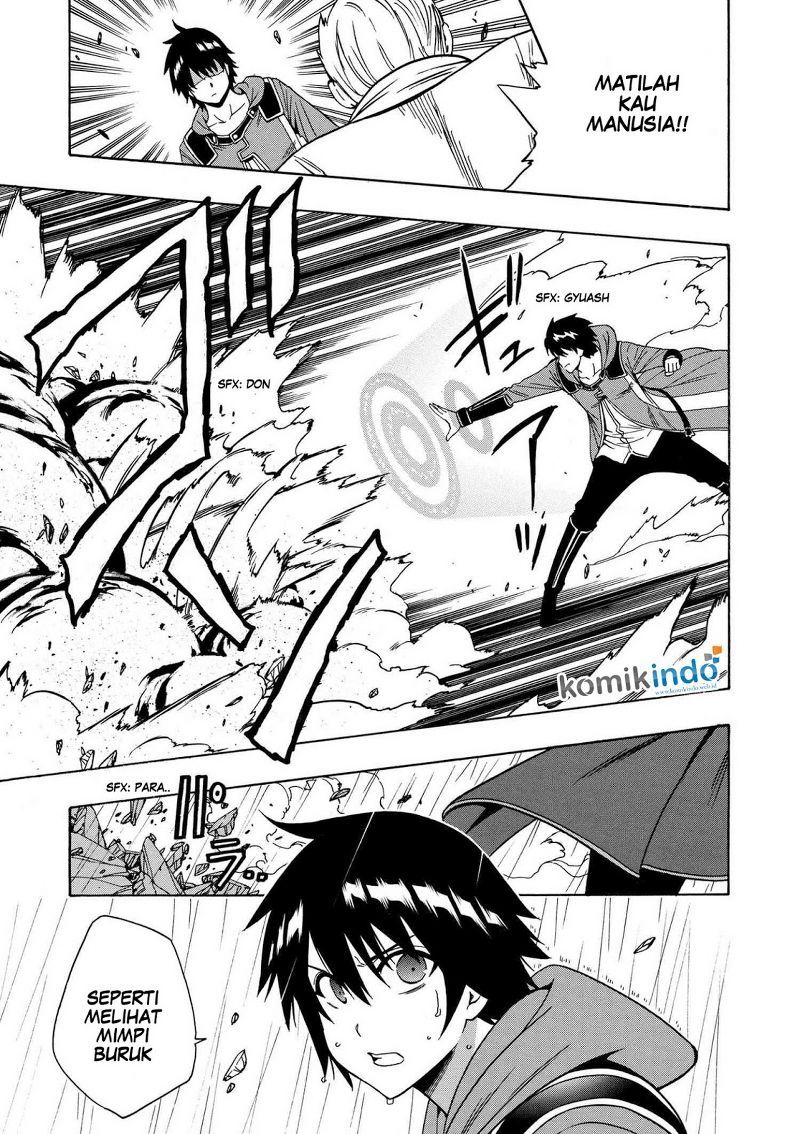Kenja no Mago chapter 20 halaman 18