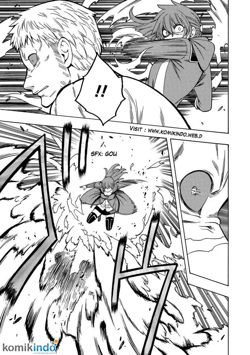 Kenja no Mago chapter 20 halaman 22