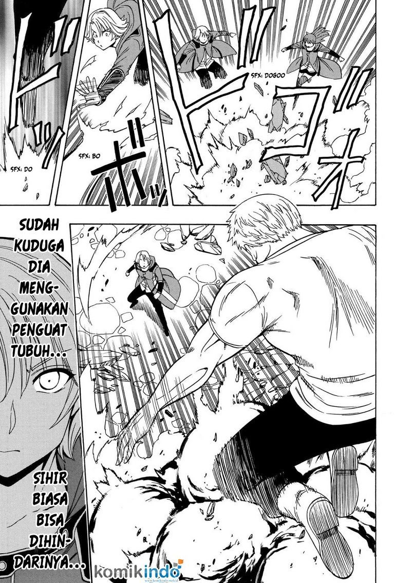 Kenja no Mago chapter 20 halaman 24