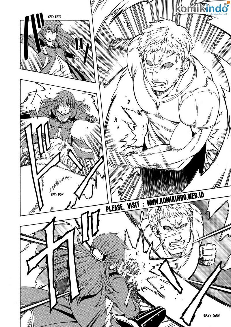 Kenja no Mago chapter 20 halaman 25
