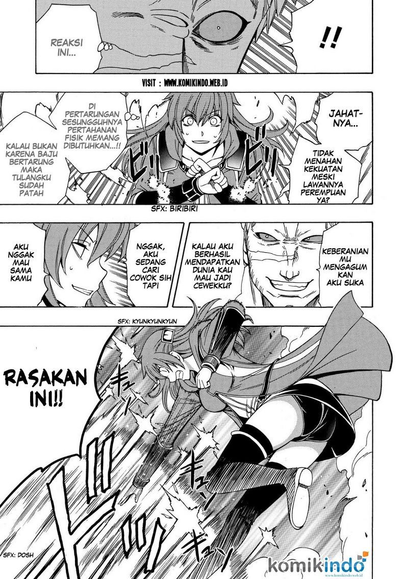 Kenja no Mago chapter 20 halaman 26