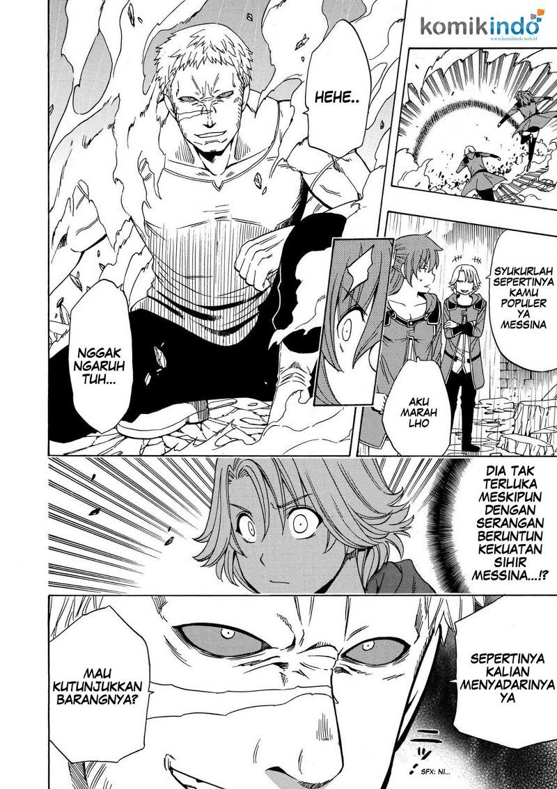 Kenja no Mago chapter 20 halaman 27