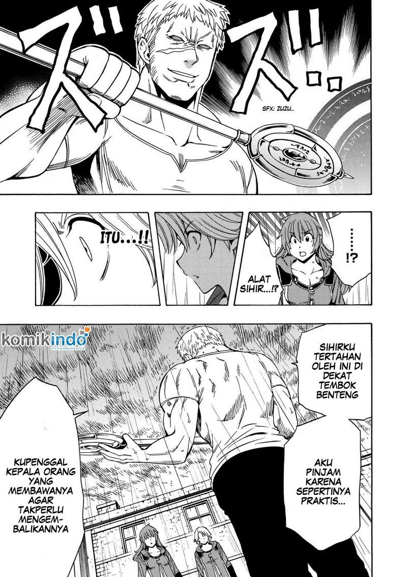 Kenja no Mago chapter 20 halaman 28