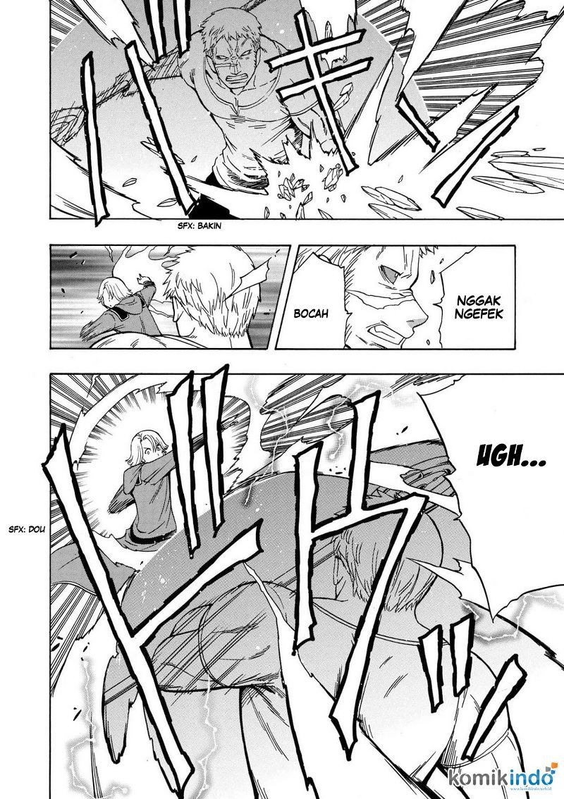 Kenja no Mago chapter 20 halaman 32