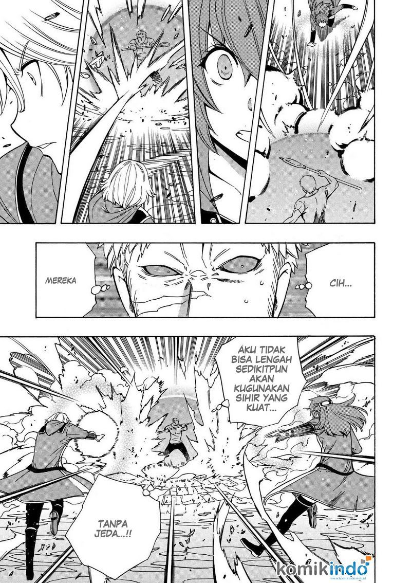 Kenja no Mago chapter 20 halaman 33
