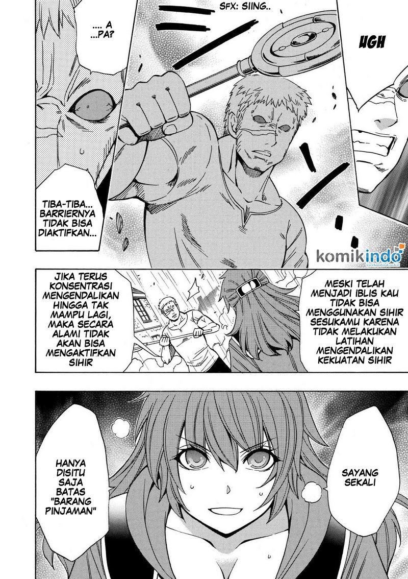 Kenja no Mago chapter 20 halaman 34