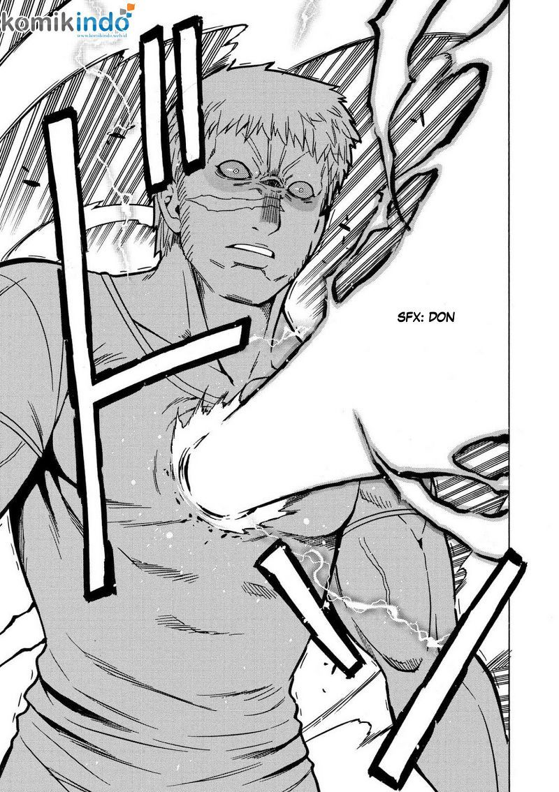 Kenja no Mago chapter 20 halaman 35