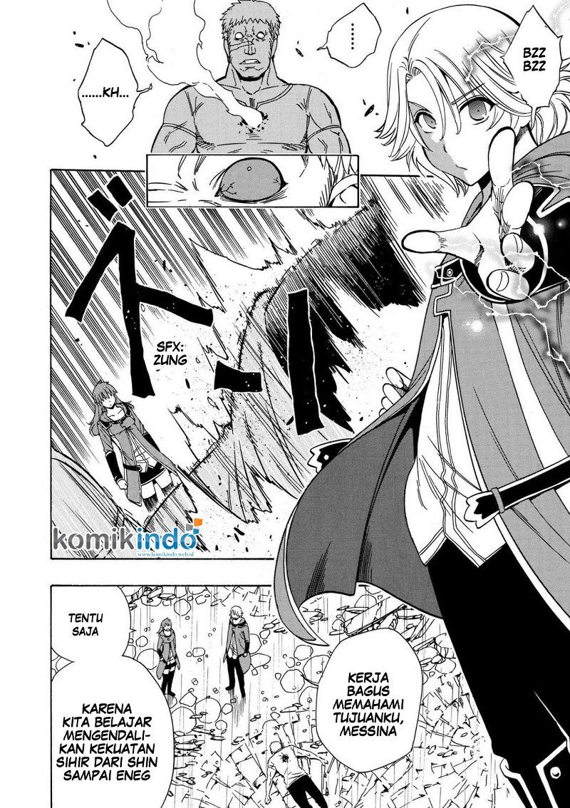 Kenja no Mago chapter 20 halaman 36
