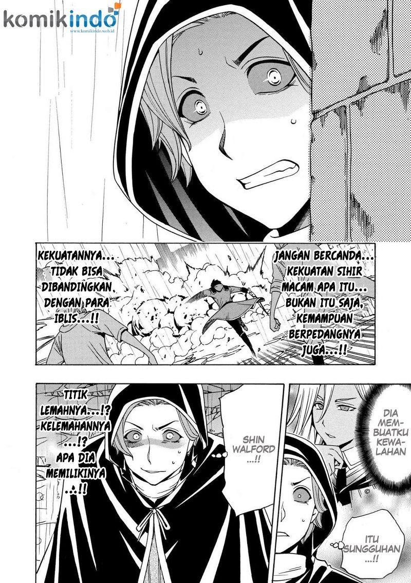 Kenja no Mago chapter 20 halaman 38