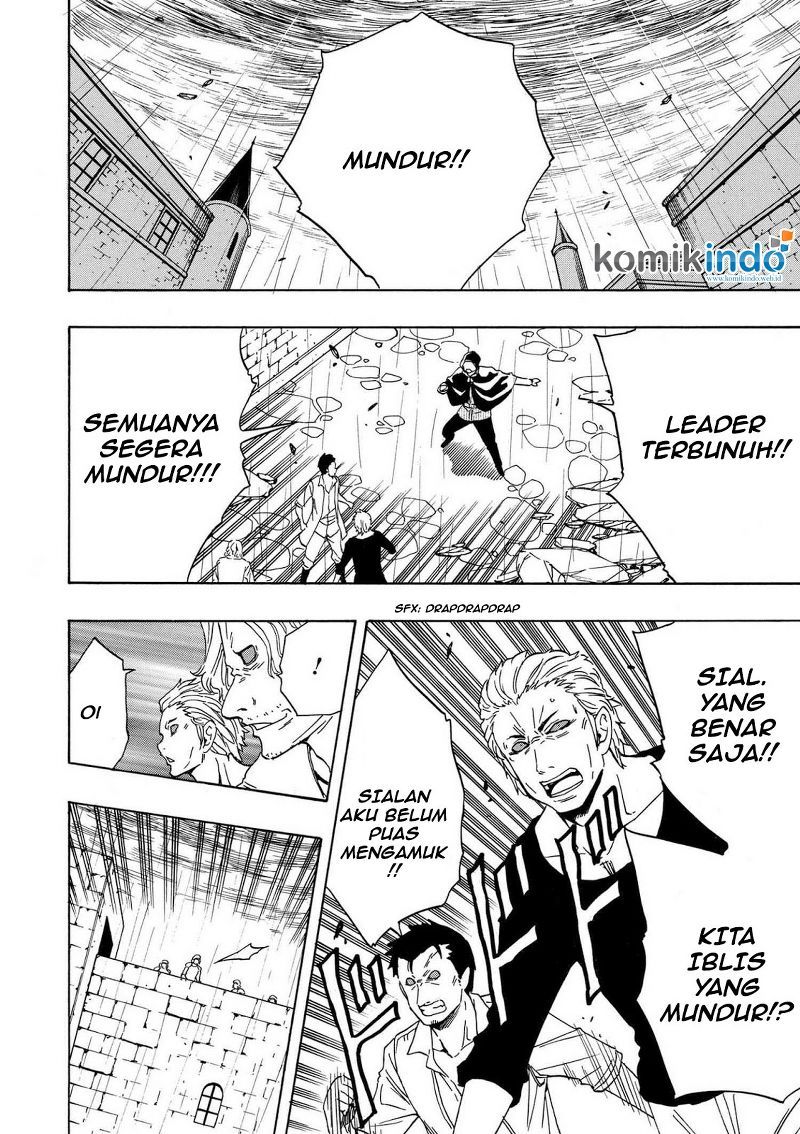 Kenja no Mago chapter 20 halaman 40