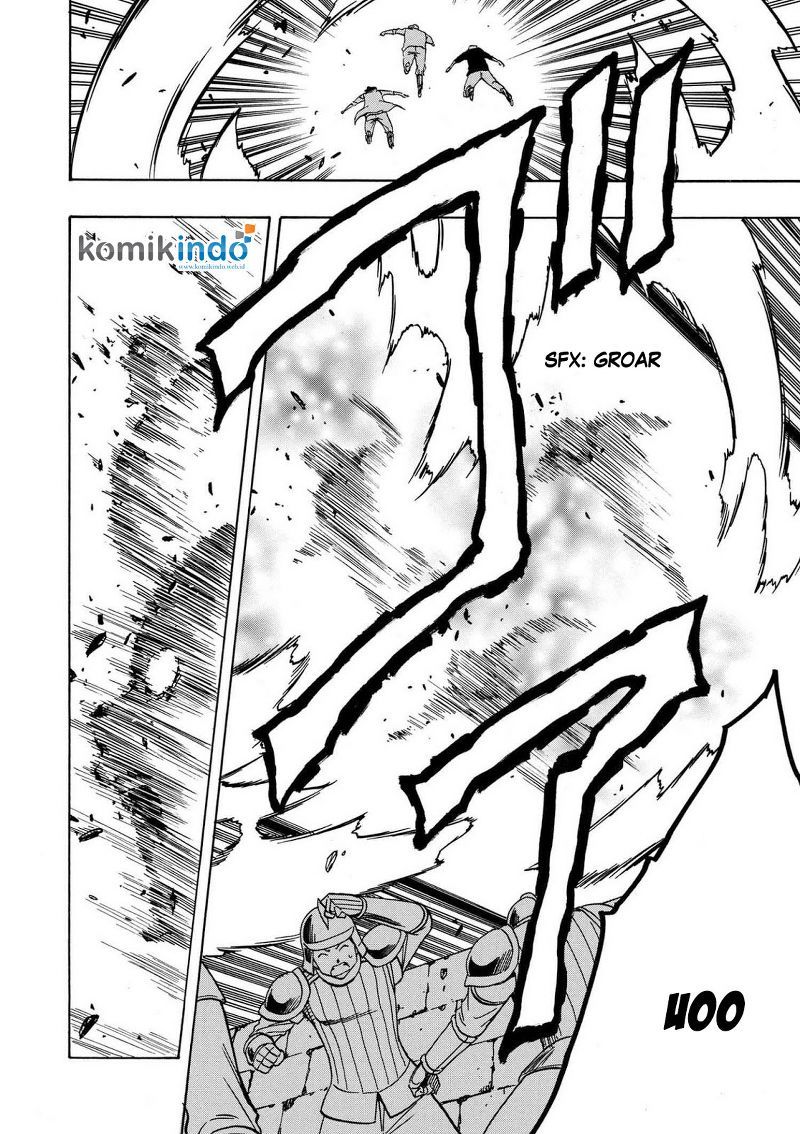 Kenja no Mago chapter 20 halaman 43