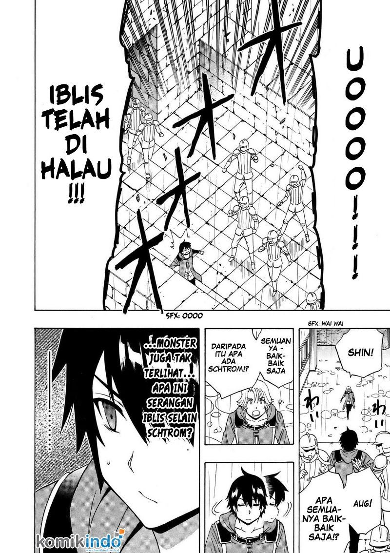 Kenja no Mago chapter 20 halaman 45