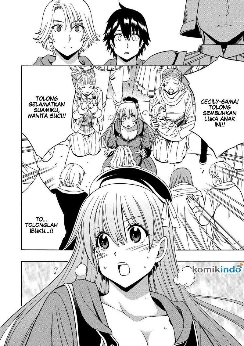 Kenja no Mago chapter 20 halaman 47