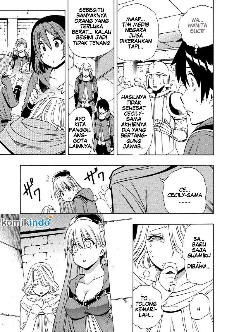 Kenja no Mago chapter 20 halaman 48