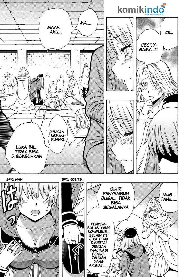 Kenja no Mago chapter 20 halaman 50