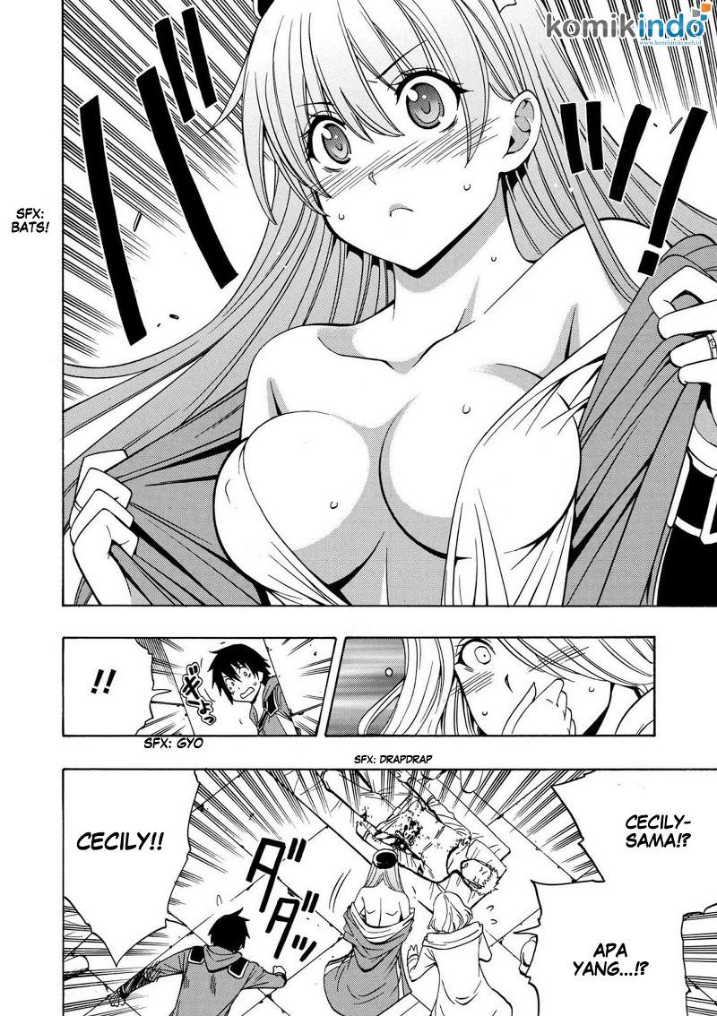 Kenja no Mago chapter 20 halaman 51