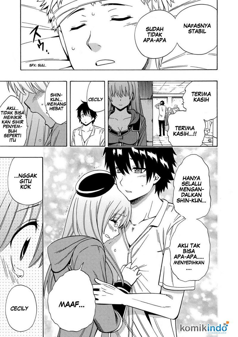 Kenja no Mago chapter 20 halaman 54