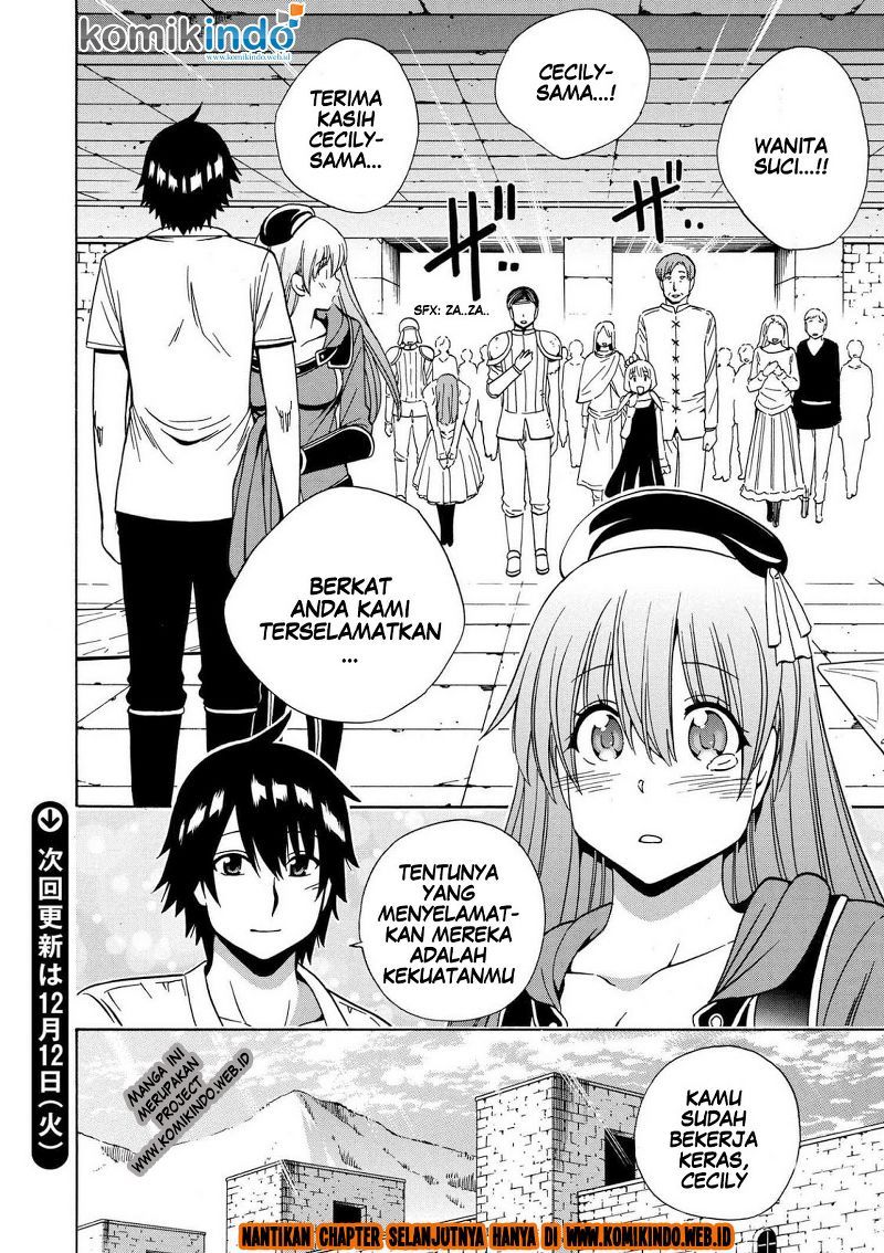 Kenja no Mago chapter 20 halaman 55