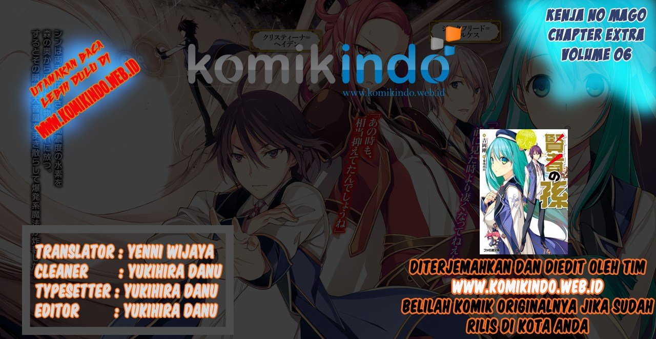 Kenja no Mago chapter 21 halaman 14