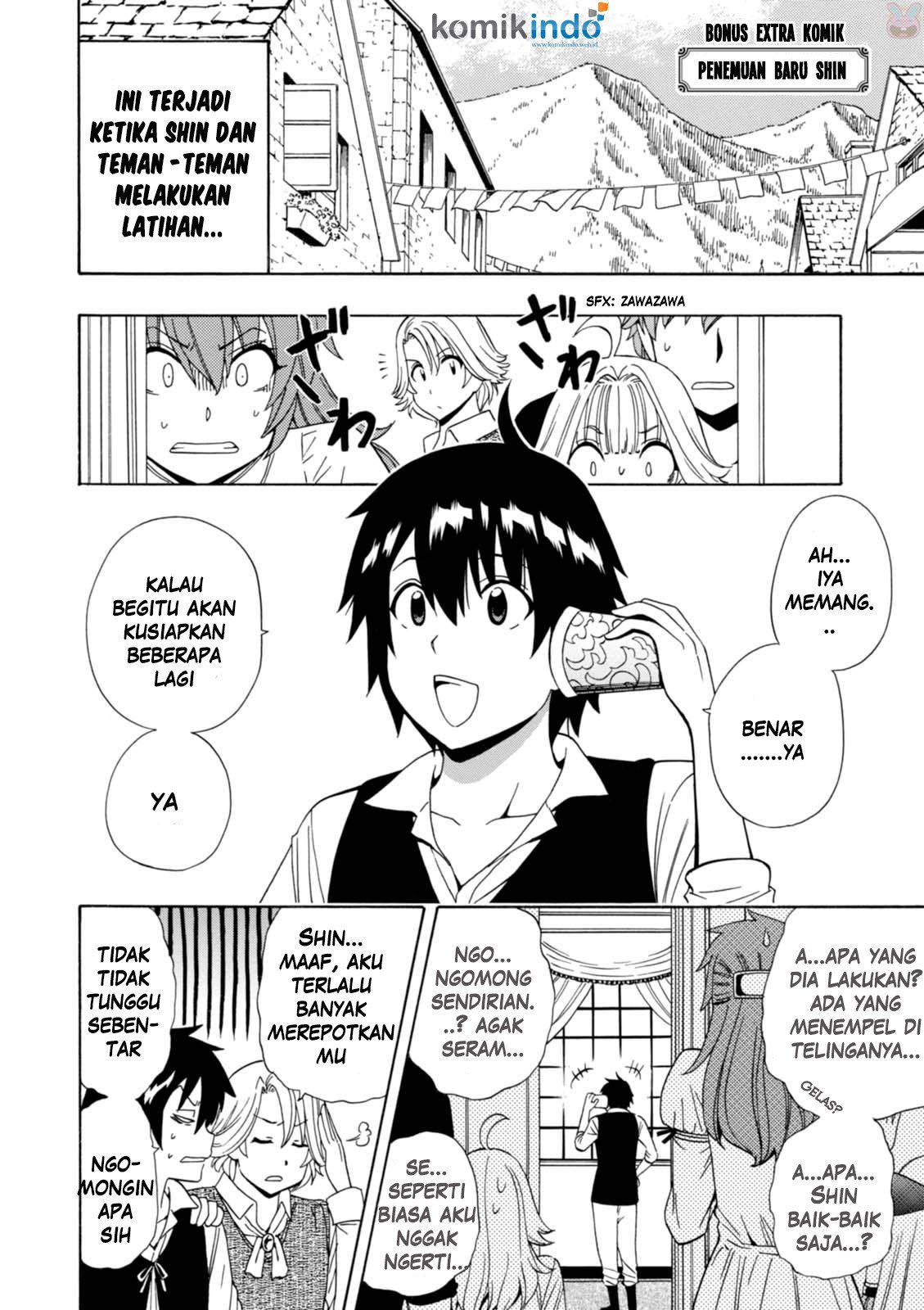 Kenja no Mago chapter 21 halaman 15