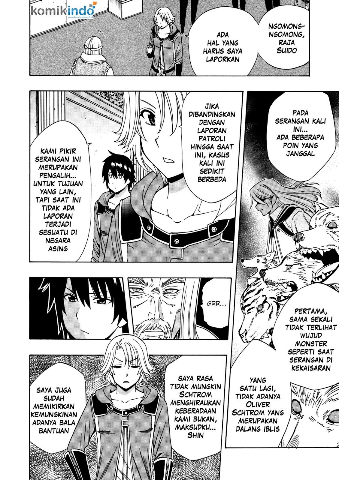 Kenja no Mago chapter 21 halaman 5