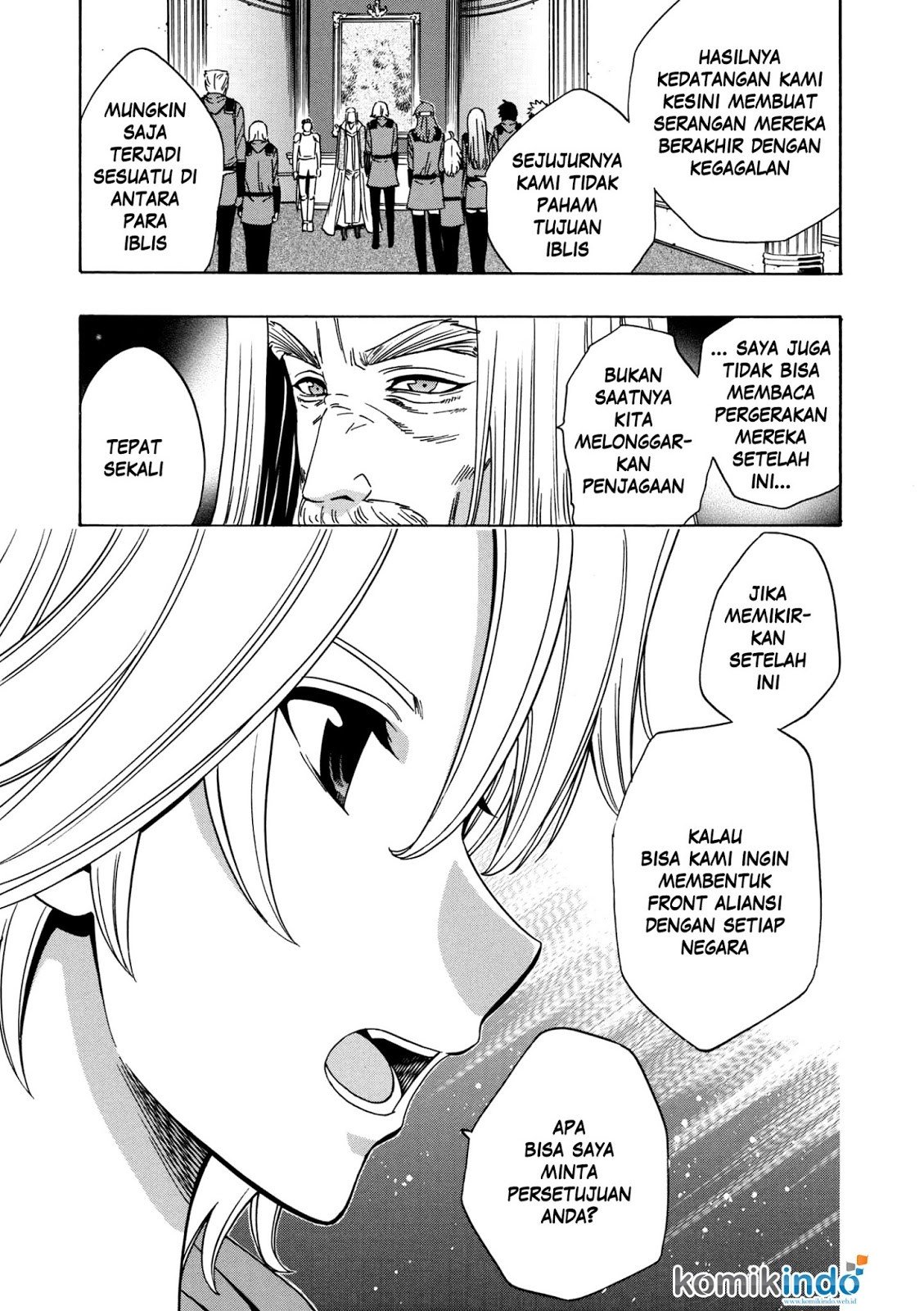 Kenja no Mago chapter 21 halaman 6