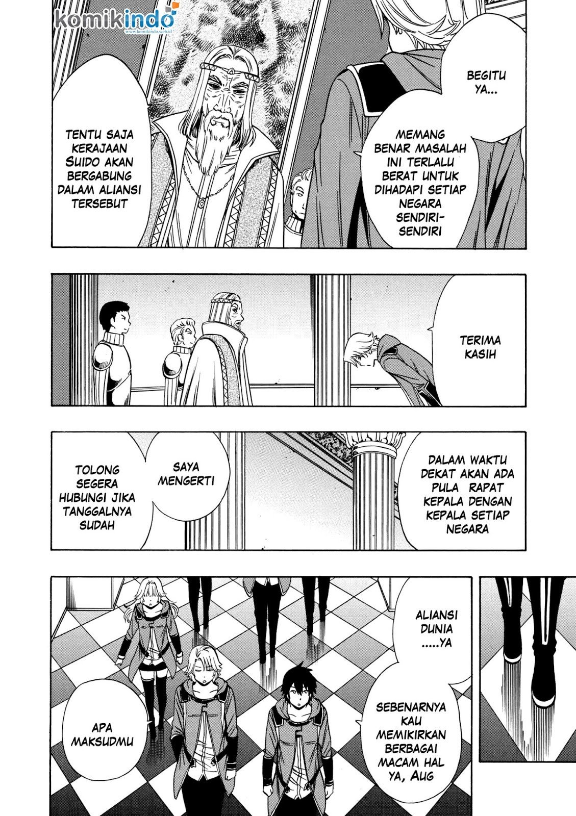 Kenja no Mago chapter 21 halaman 7