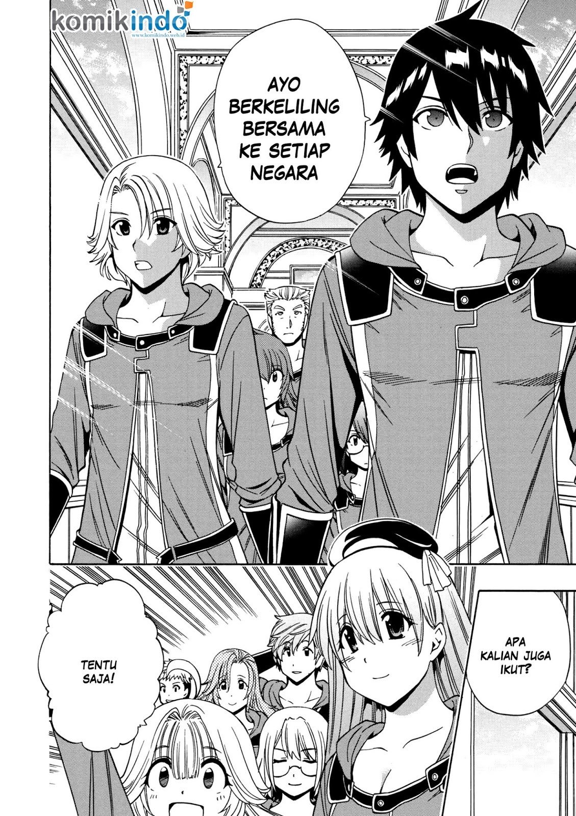 Kenja no Mago chapter 21 halaman 9