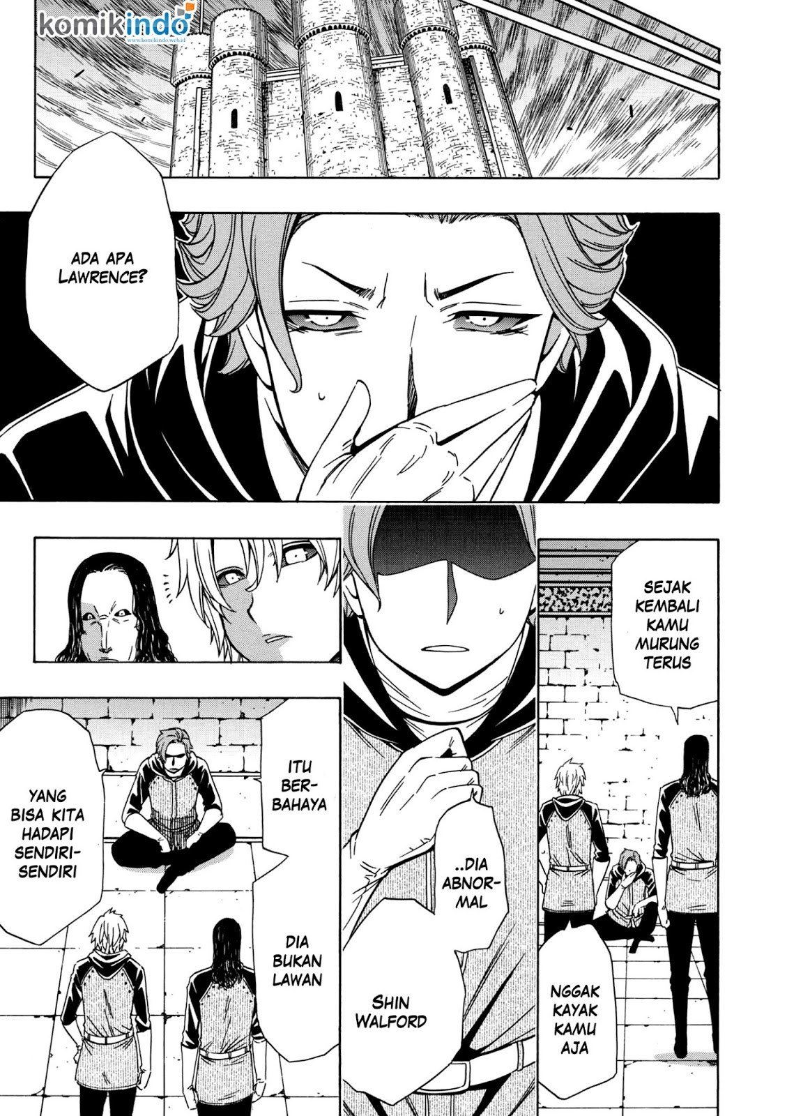 Kenja no Mago chapter 21 halaman 10