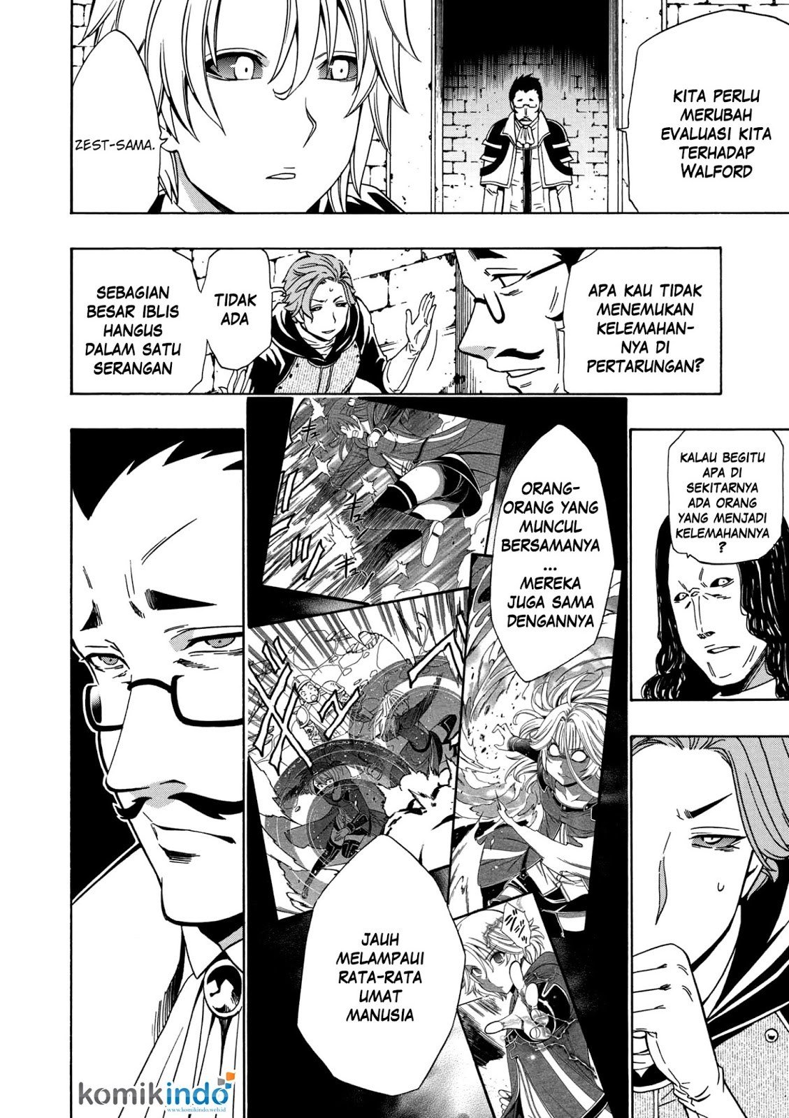 Kenja no Mago chapter 21 halaman 11