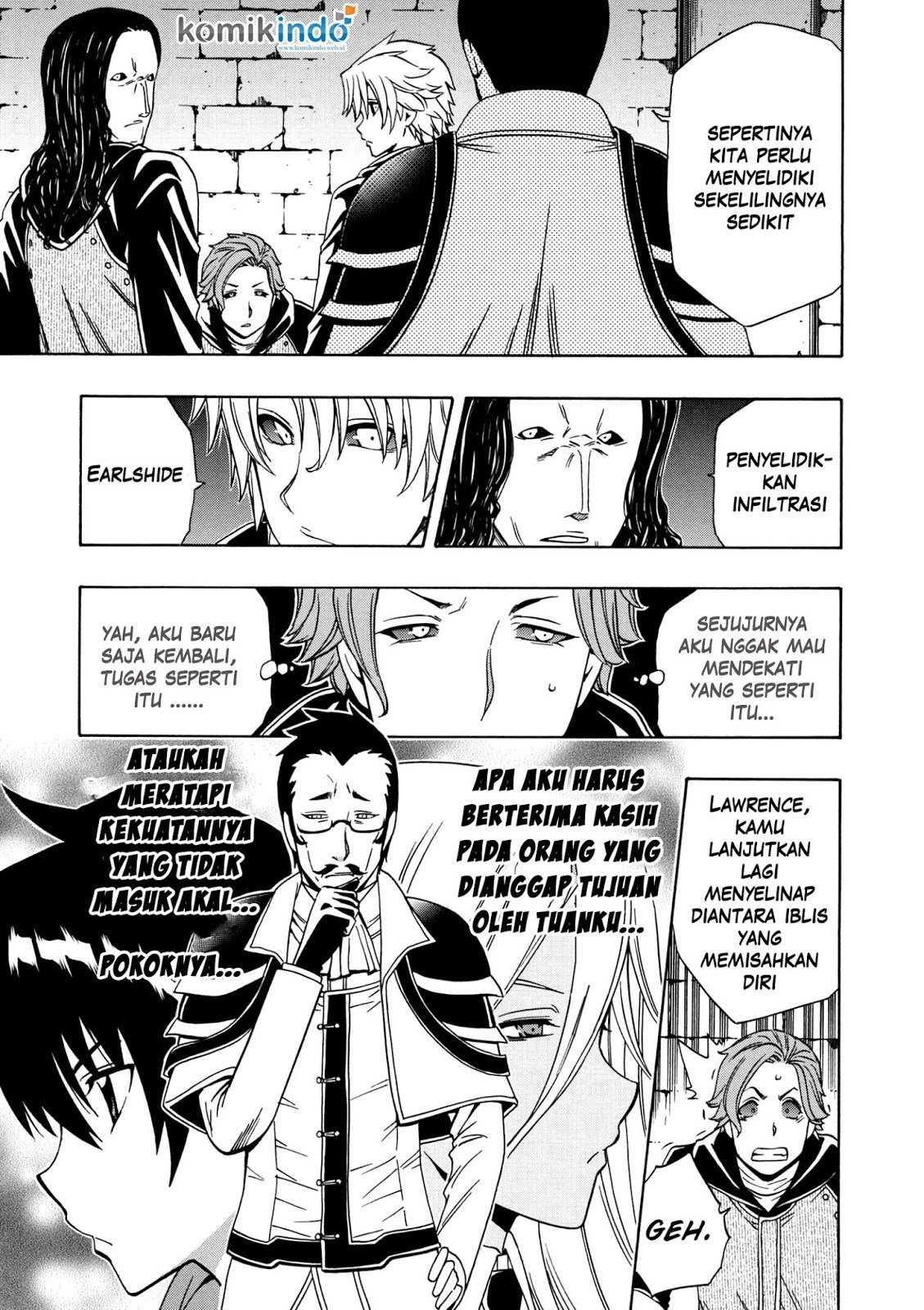 Kenja no Mago chapter 21 halaman 12