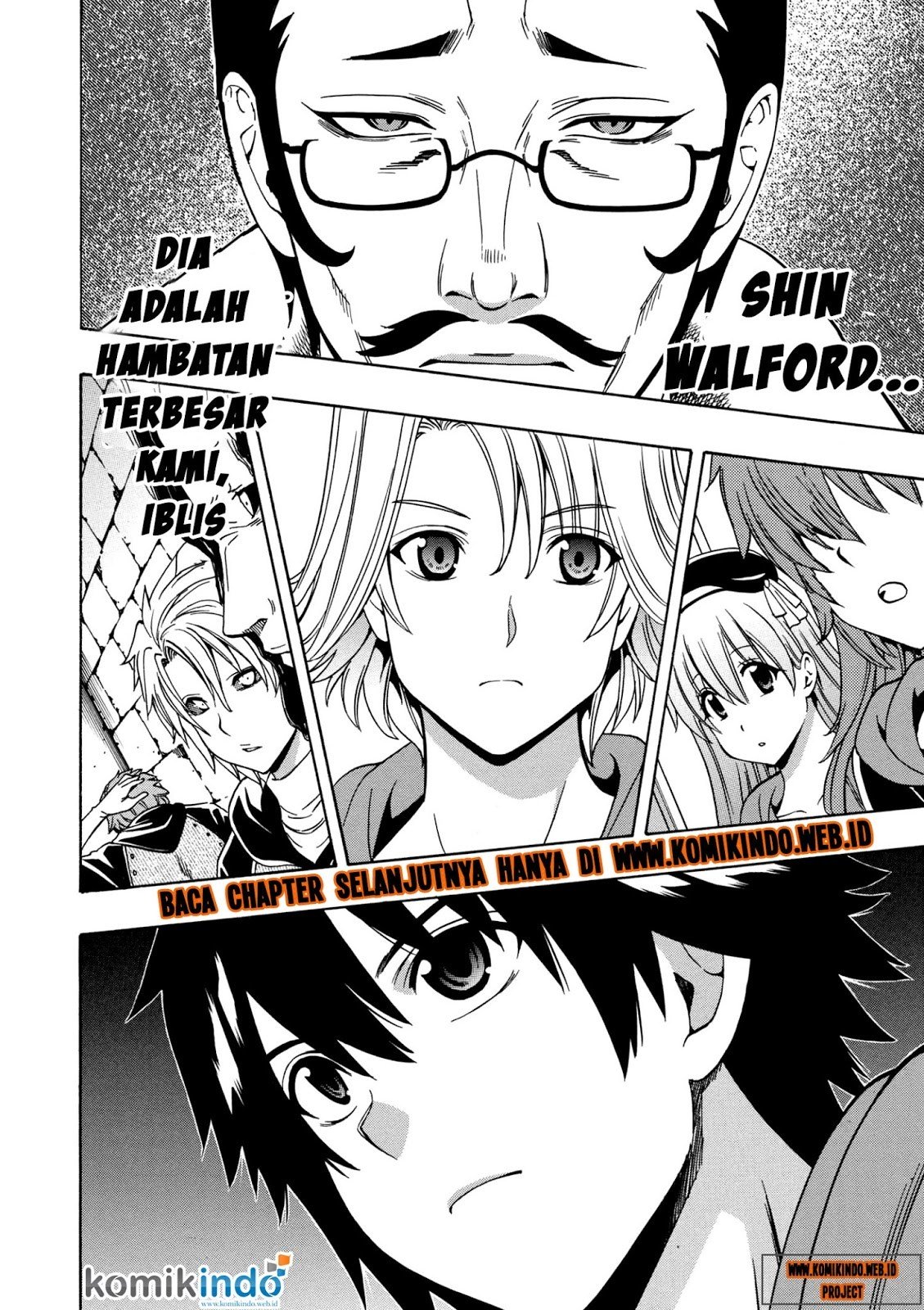 Kenja no Mago chapter 21 halaman 13