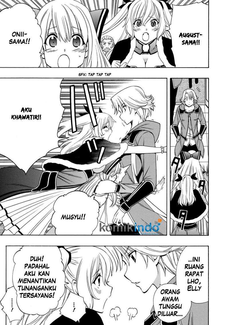 Kenja no Mago chapter 22 halaman 4