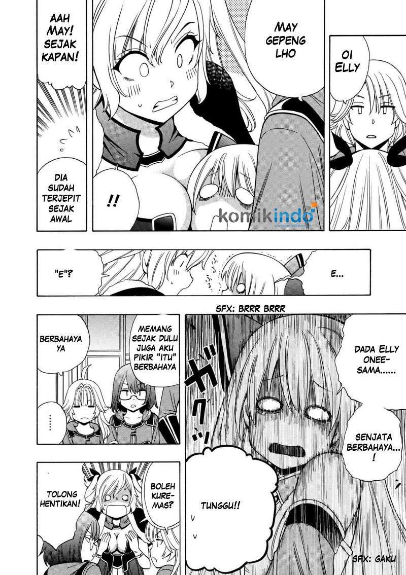 Kenja no Mago chapter 22 halaman 5