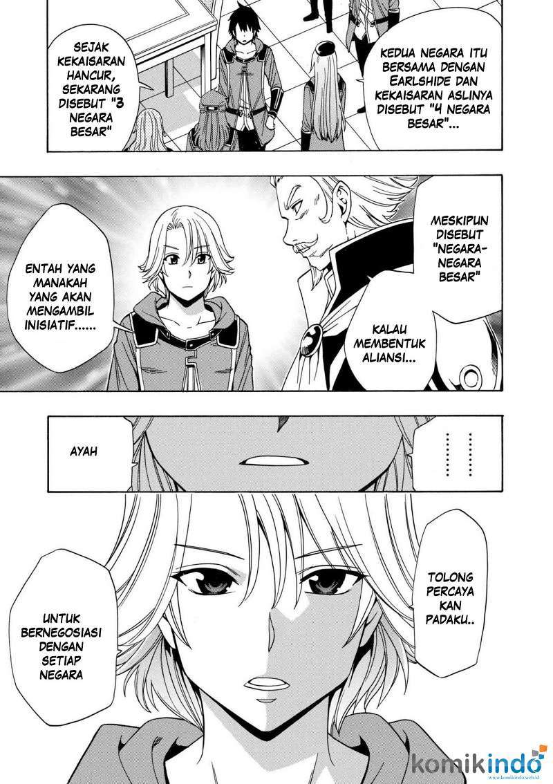 Kenja no Mago chapter 22 halaman 8