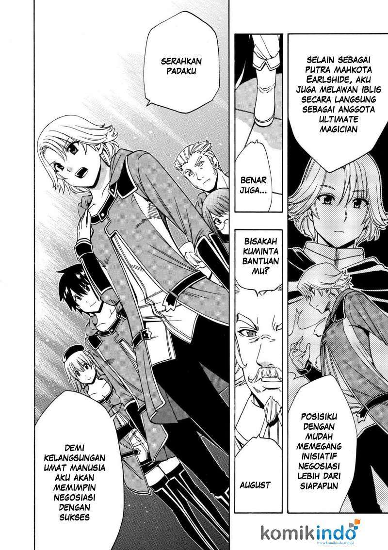 Kenja no Mago chapter 22 halaman 9