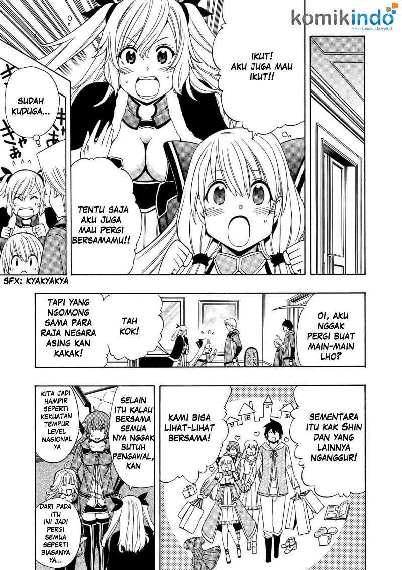 Kenja no Mago chapter 22 halaman 10