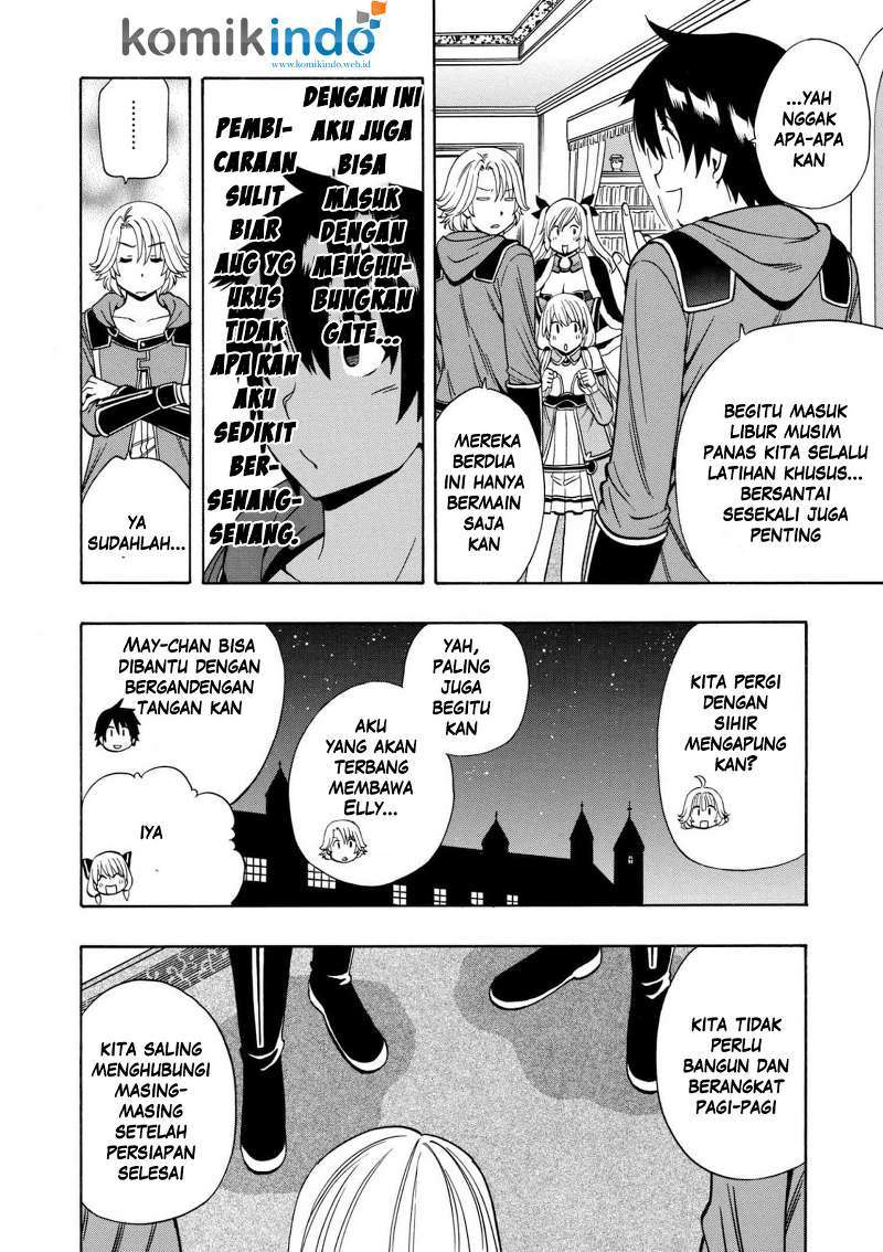 Kenja no Mago chapter 22 halaman 11