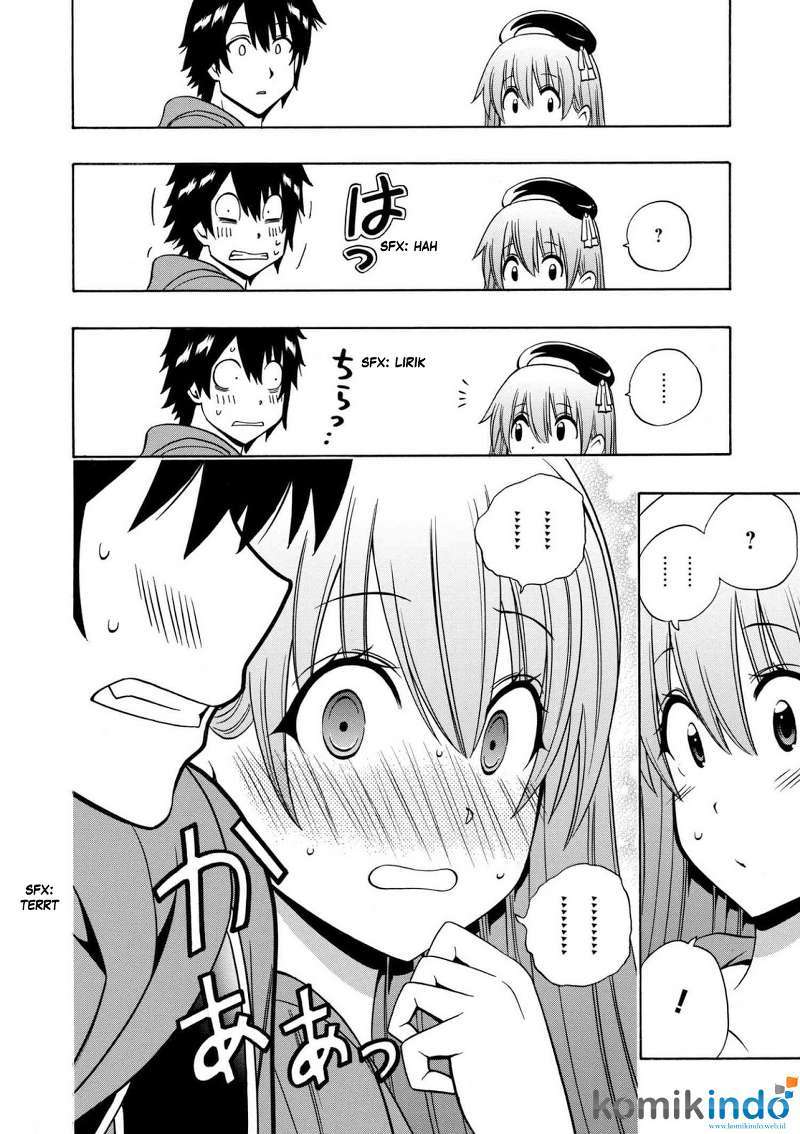 Kenja no Mago chapter 22 halaman 13