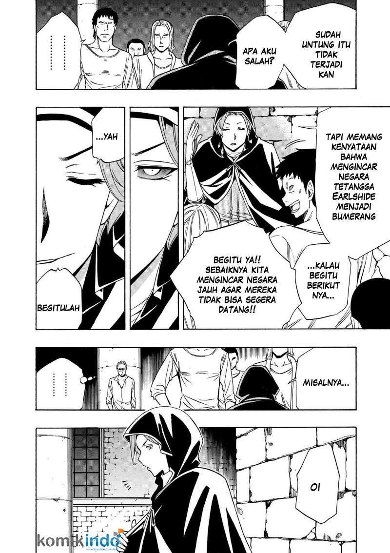 Kenja no Mago chapter 22 halaman 17