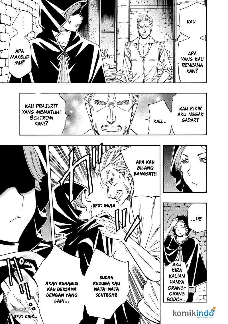 Kenja no Mago chapter 22 halaman 18