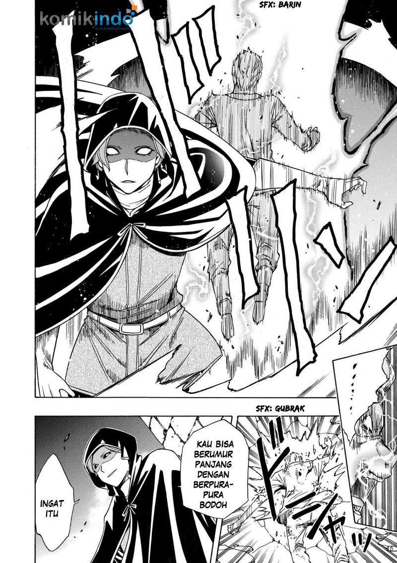 Kenja no Mago chapter 22 halaman 19