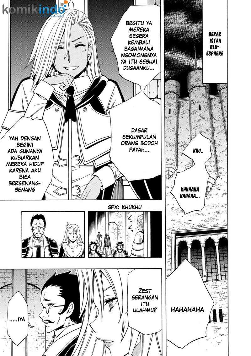 Kenja no Mago chapter 22 halaman 20