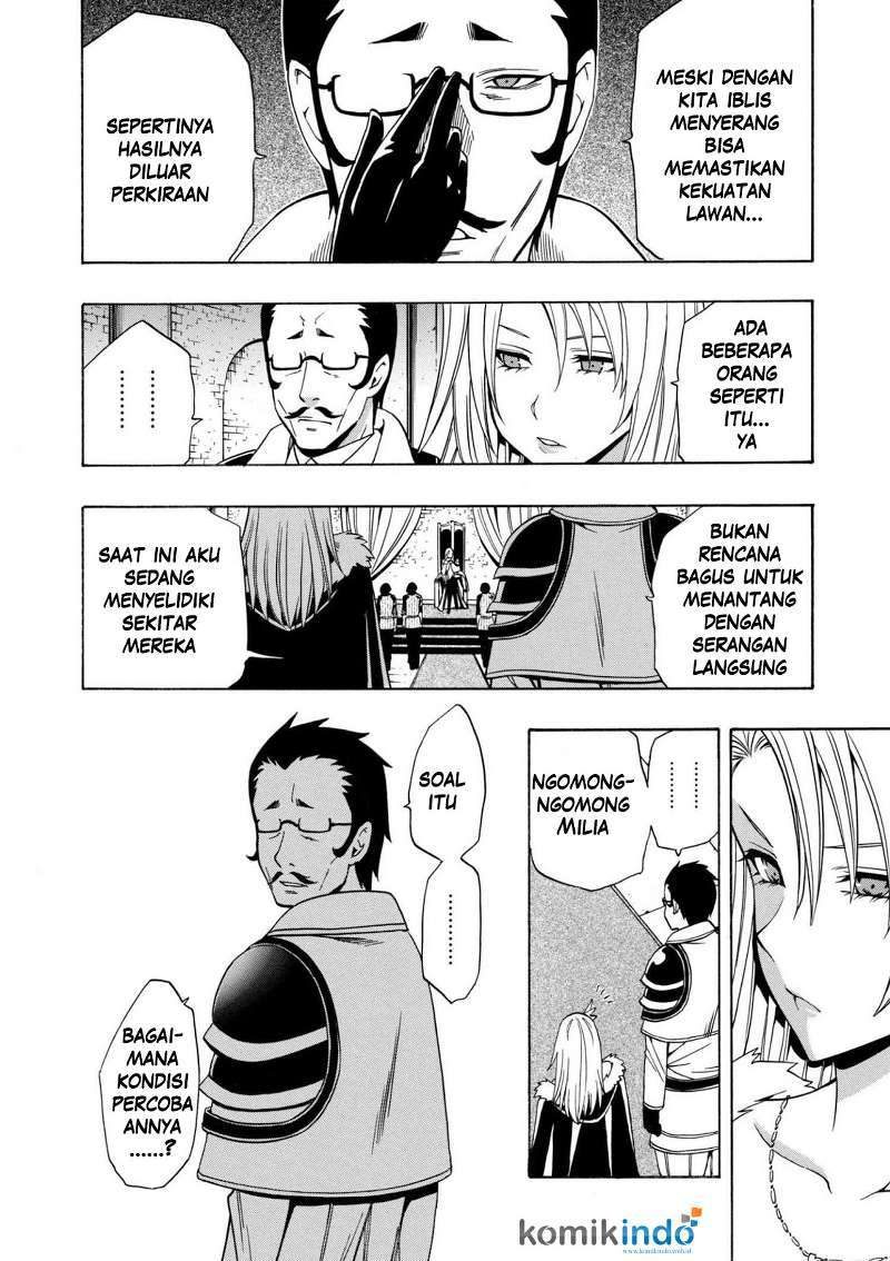 Kenja no Mago chapter 22 halaman 21