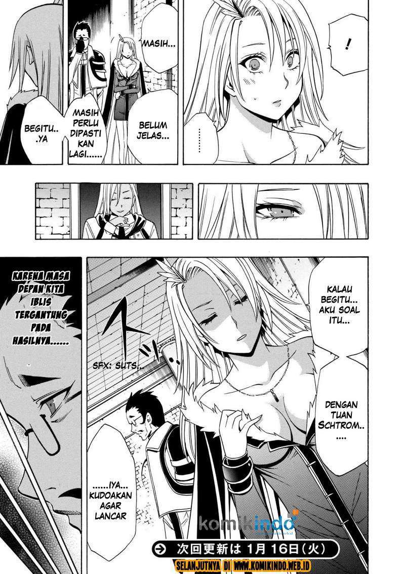 Kenja no Mago chapter 22 halaman 22
