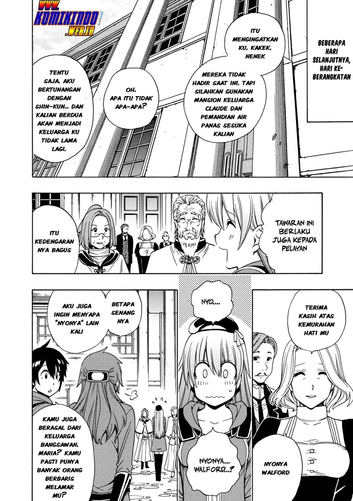 Kenja no Mago chapter 22 halaman 24