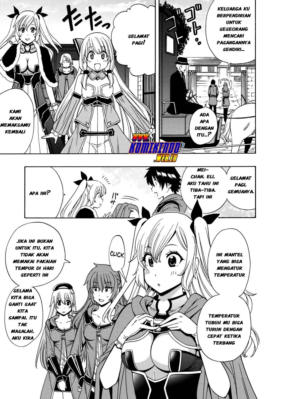 Kenja no Mago chapter 22 halaman 25