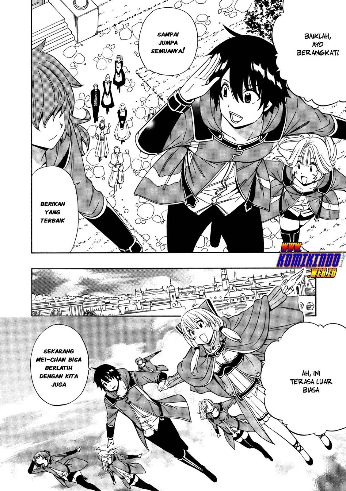 Kenja no Mago chapter 22 halaman 26